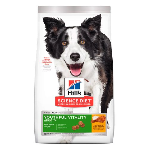 Canine Youthful Vitality +7 Adulto  X 3.5 Lb