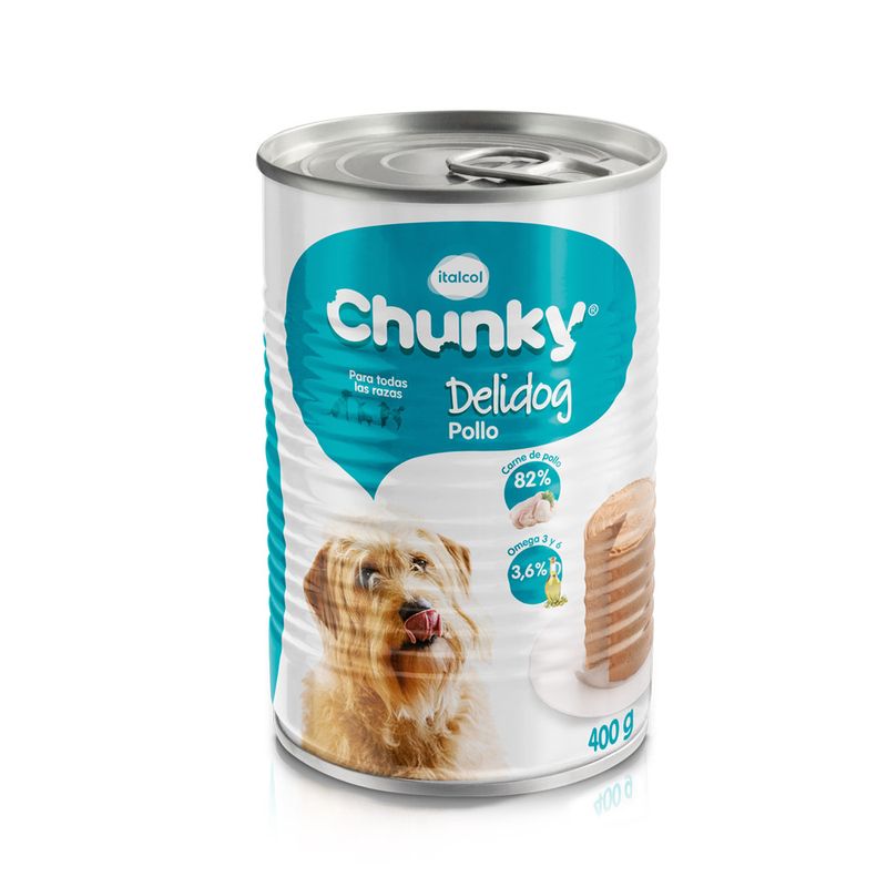 CHUNKY-DELIDOG-POLLO-LATA-PERRO-PREMIO-ALIMENTO-BOGOTA