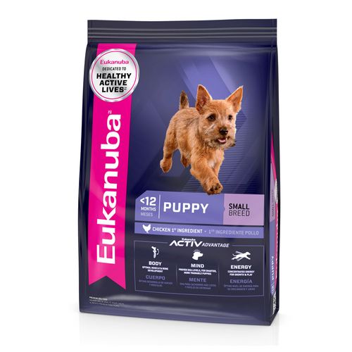 Eukanuba Small Breed Puppy X 2.27 Kg (5 Lb)