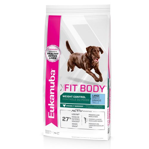 Eukanuba Large Breed Ad Fit Body (Weight Control) X 13.6 Kl (30 Lb)