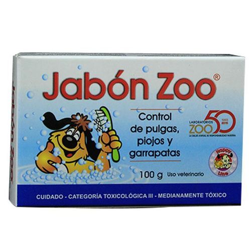 Jabon Zoo X 100 Gr