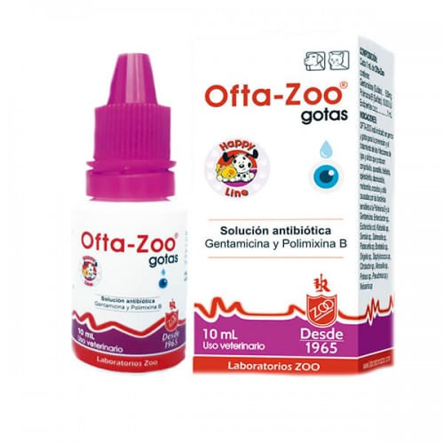 Ofta - Zoo Gotas X 10 Ml