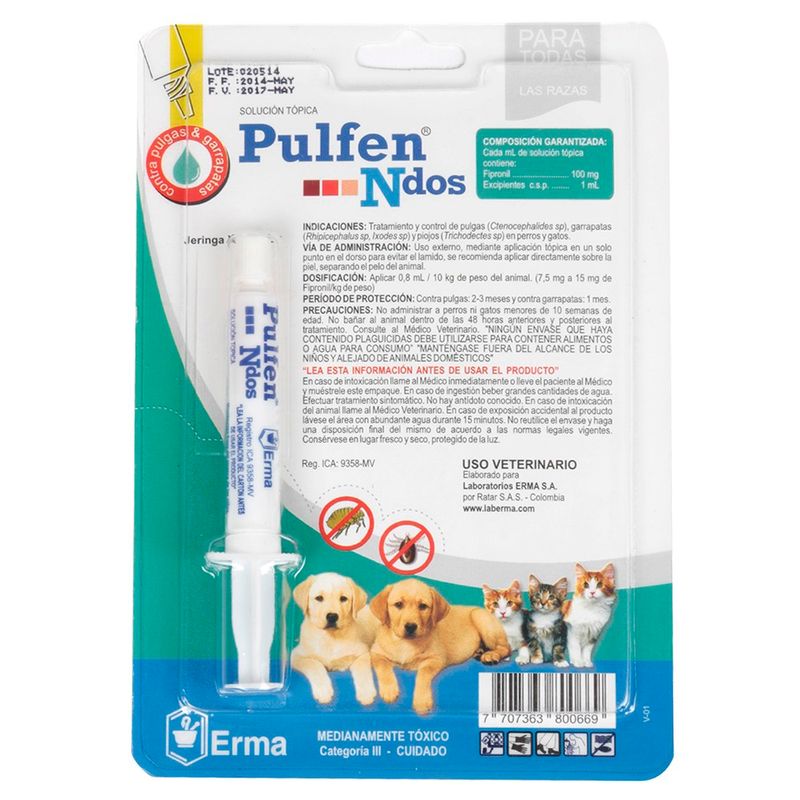 PULFEN--SPOT-ON-X-1-ML-ANTIPULGA-VETERINARIA-DOMICILIO