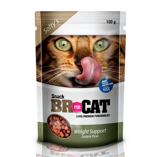 Softy´S Br For Cat Weight Support X 100 Grs