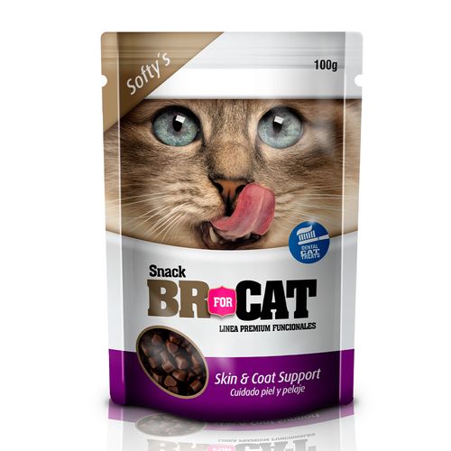 Softy´S Br For Cat Skin Y Coat Support X 100 Grs
