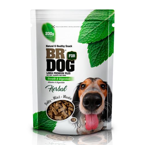 Softy Br For Dog Mint Breath-Digestion  X 200 Grs
