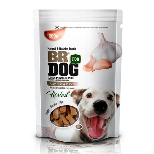 Softy Br For Dog Anti Ticks & Insects-Ajo X 200 Grs