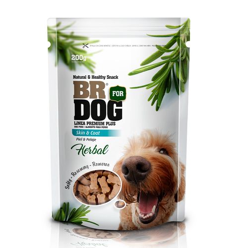Softy Br For Dog Skin & Coat-Romero X 200 Grs
