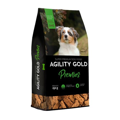 Agility Gold Premios X 250 Grs