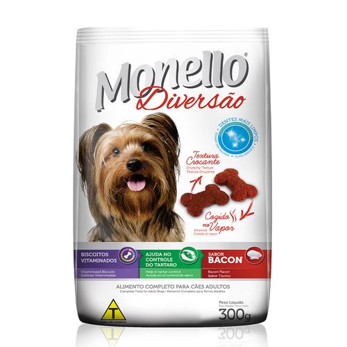 Monello Diversao Snack X 300 Gr 01442