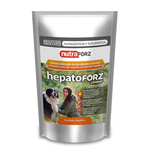Nutraceutico Hepatoforz Canino
