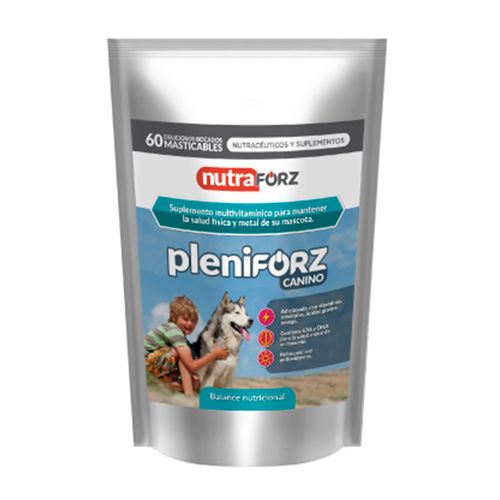 Nutraceutico Pleniforz Canino