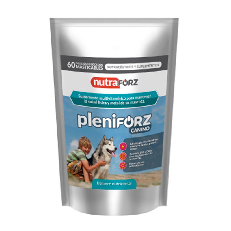 NUTRACEUTICO-PLENIFORZ-CANINO-veterinaria-bogota-domicilio