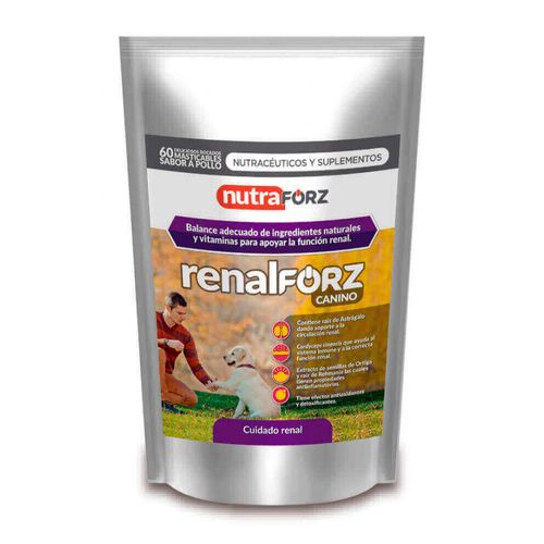 Nutraceutico Renalforz Canino X 30 Tab