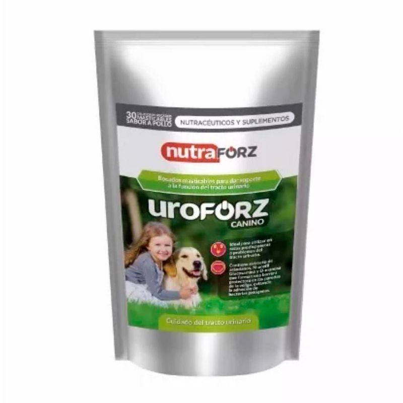 NUTRACEUTICO-UROFORZ-CANINO-veterinaria-bogota-domicilio