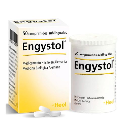 Engystol X 50 Tabletas