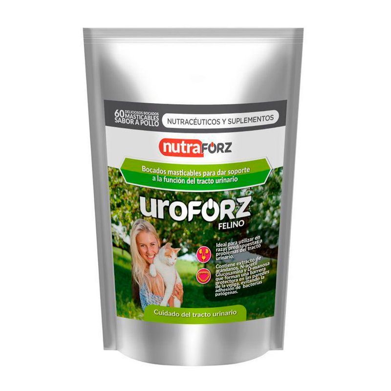 NUTRACEUTICO-UROFORZ-FELINO-veterinaria-bogota-domicilio