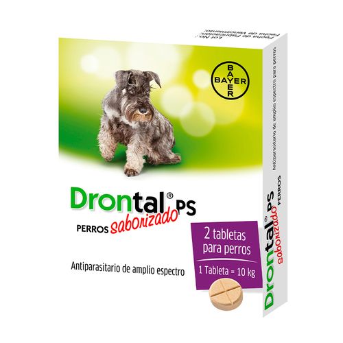 Drontal Ps Perros Standar Caja X 2 Tb