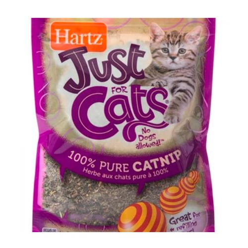HARTZ GATO JUST FOR CATS CATNIP EN BOLSA X 1 OZ