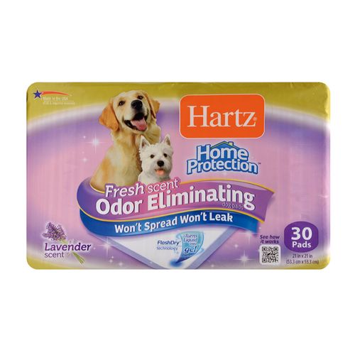 HARTZ HOME PRO TAPETE ENTRENAMIENTO X 30 UND LAVANDA