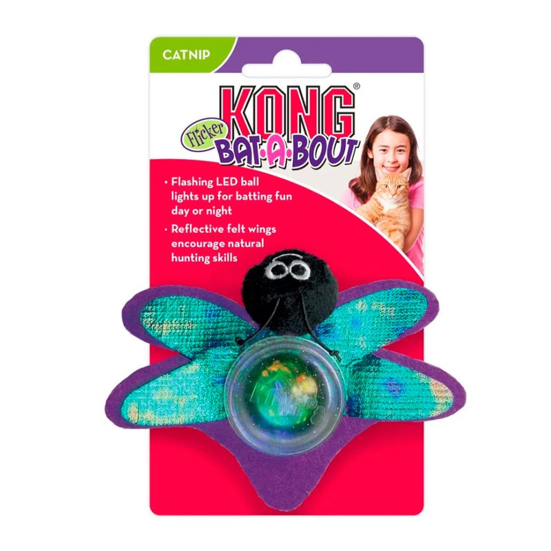 JUGUETE-KONG-GATO-MARIPOSA-FLICKER-LUZ