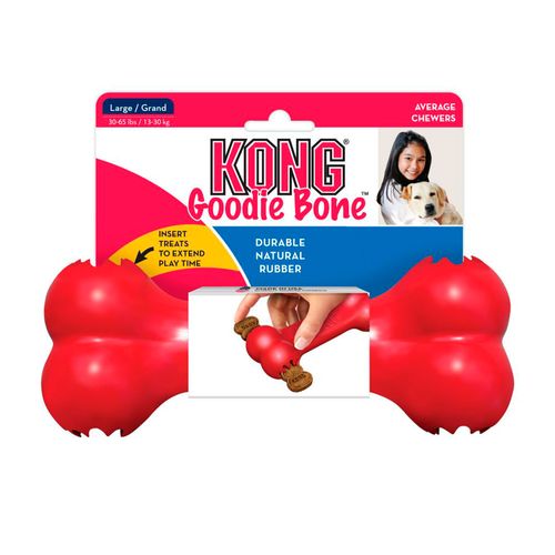 Kong Perro Caucho Classic Hueso Large