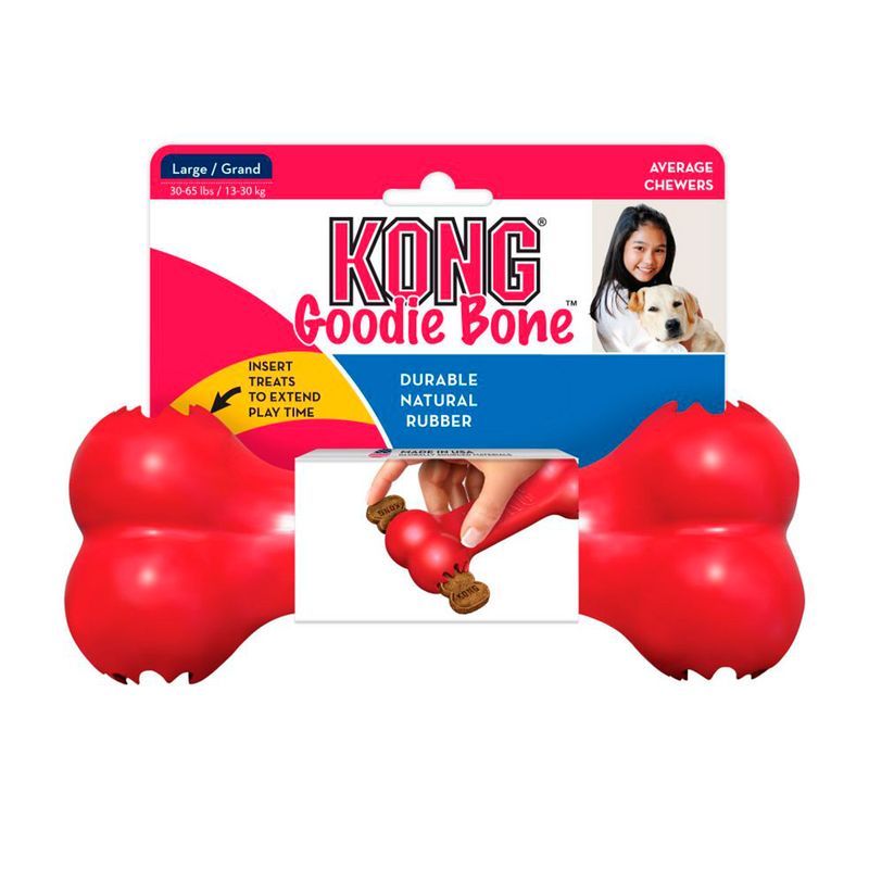 JUGUETE-KONG-PERRO-CAUCHO-CLASSIC-HUESO-LARGE