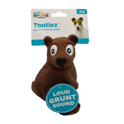 OUTWARD HOUND JUGUETE LATEX TOOTIEZ OSO SMALL