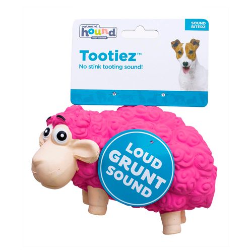 OUTWARD HOUND JUGUETE LATEX TOOTIEZ OVEJA SMALL