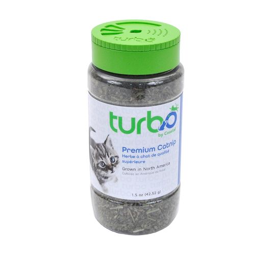 TURBO GATO CATNIP EN CILINDROS SHAKER 1.5 OZ