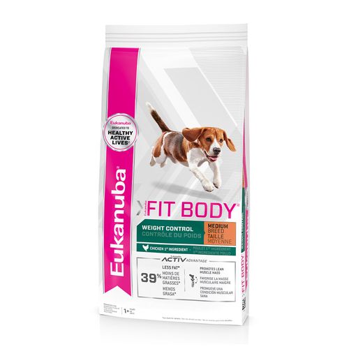 Eukanuba Medium Ad Fit Body (Weight Control)
