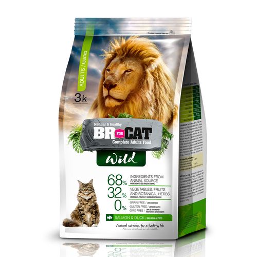 Br4Cats Cat Wild Gato Adulto