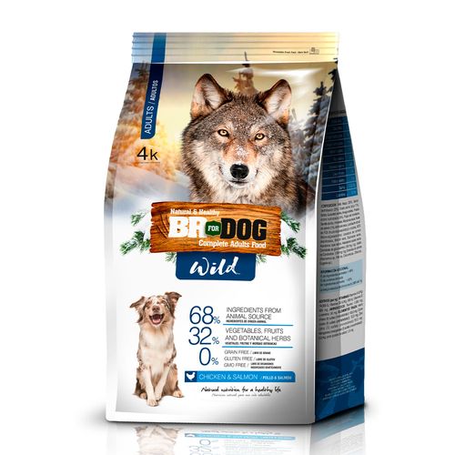 Br4 Dog Wild Adulto
