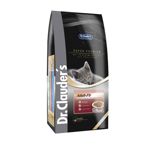 Dr.Clauders Cat Adulto Fit X 2 Kl