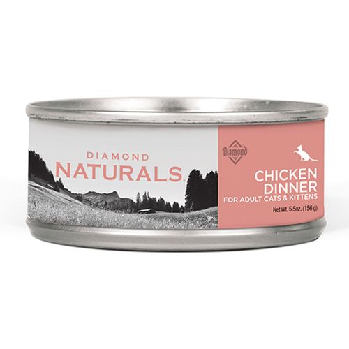 Diamond Chicken Dinner Cat Lata X 5.5 Oz