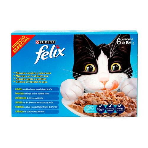 Felix Sensaciones Lata Sabores Surtidos Pague 5 Lleve 6