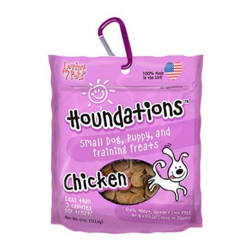 Houndations Dog Snack Chicken - Pollo 4Oz
