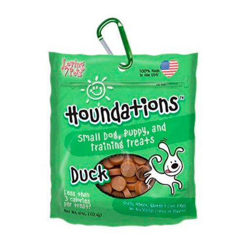 Houndations Dog Snack Duck - Pato 4 Oz