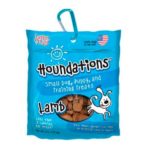 Houndations Dog Snack Lamb - Cordero 4Oz