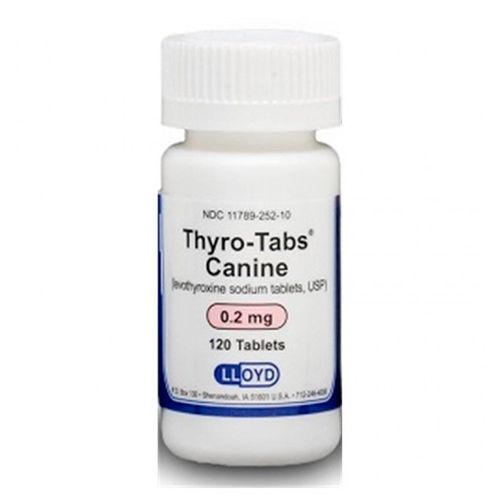 Thyro Tabs 0.2 Mg X 120 Tabletas