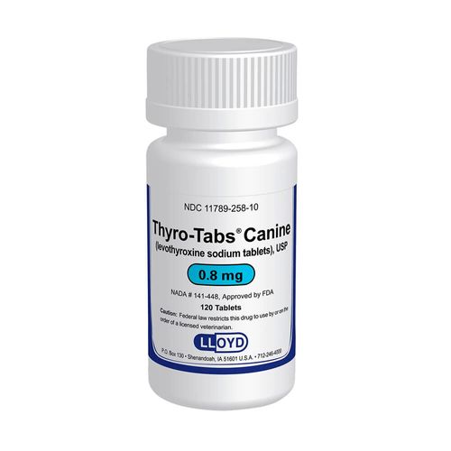 Thyro Tabs 0.8 Mg X 120 Tabletas