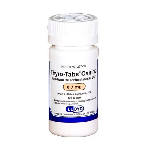Thyro Tabs 0.7 Mg X 120 Tabletas