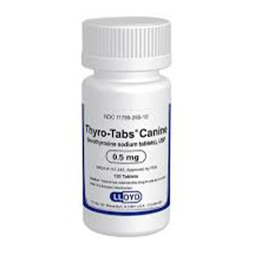 Thyro Tabs 0.5 Mg X 120 Tabletas
