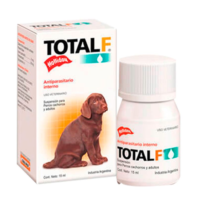 TOTAL-F-CACHORROS-SUSPENSION-PERROS-MEDIANOS-VETERINARIA-MEDICINA-AN IMAL-DOMCILIO