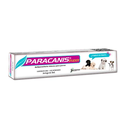 Paracanis Puppy X 2 Ml