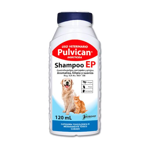 Shampoo Insecticida Pulvican