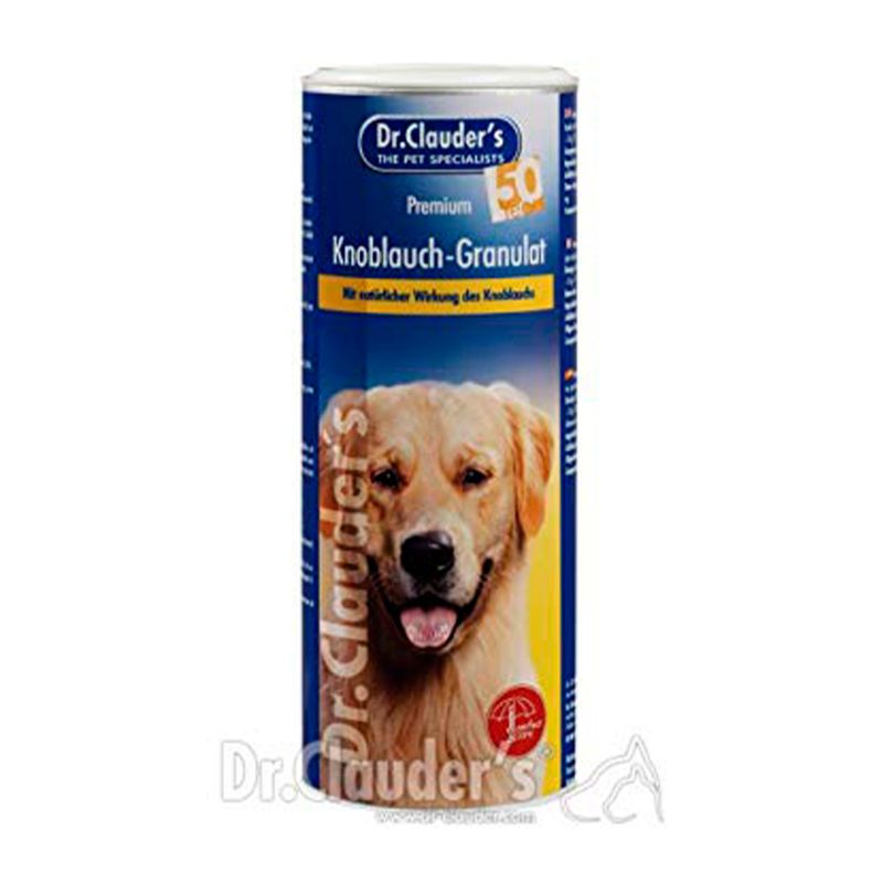 DR.CLAUDERS-GARLIC-GRANUBLES-X-320-GR-ANTIPLAGAS-PERRO-DOMICILIO-BOGOTA-VETERINARIO