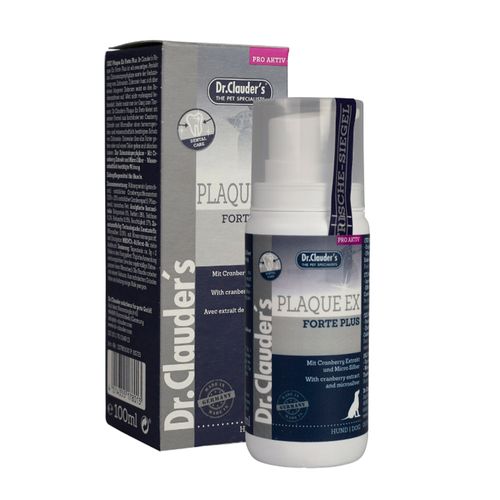 DR.CLAUDERS BEST CHOICE PLAQUE EX FORTE PLUS DOG X 100 ML (CONTROL PLACA)