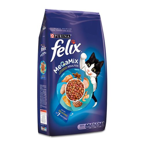 FELIX CAT ADULTO MEGAMIX  X 1,5 KG
