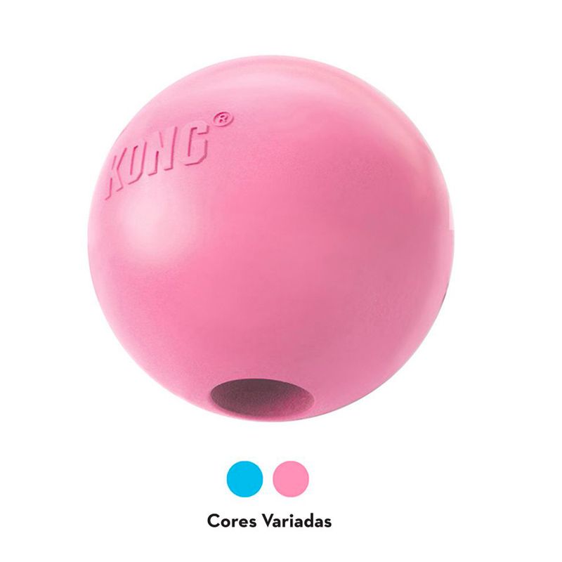 KONG-PERRO-CAUCHO-PUPPY-PELOTA-JUGUETE